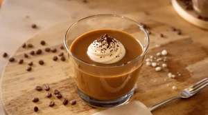 J’ai troqué les flans et mousses du commerce pour cette crème dessert au café maison, onctueuse, sans œufs et ultra facile