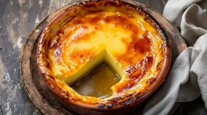 Portugal : ce flan est un véritable délice à déguster encore tiède, fondant et crémeux