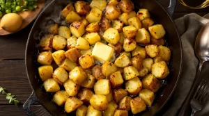 Ajoutez cet ingrédient aux pommes de terre en cuisson : elles deviennent plus savoureuses, parfumées et ultra fondantes