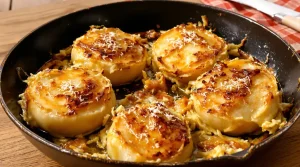 Ces pommes de terre farcies font l’unanimité à la maison, c’est notre recette incontournable du vendredi