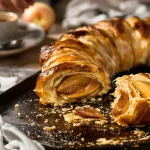 Cette brioche moelleuse aux pommes caramélisées transforme la pause café en moment gourmand