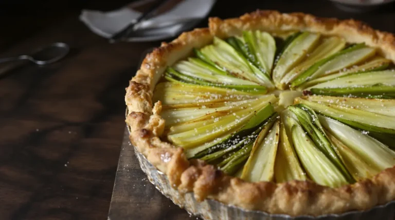 Cette pâte brisée fait mieux qu'une tarte classique : elle sublime les endives d'hiver, voici ce qui change vraiment