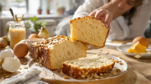 Comme un gâteau au yaourt, ce moelleux parfait au petit-déjeuner va vite devenir votre favori