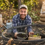 Comment j'ai fabriqué mon propre terreau avec des feuilles mortes pour réussir les semis de printemps