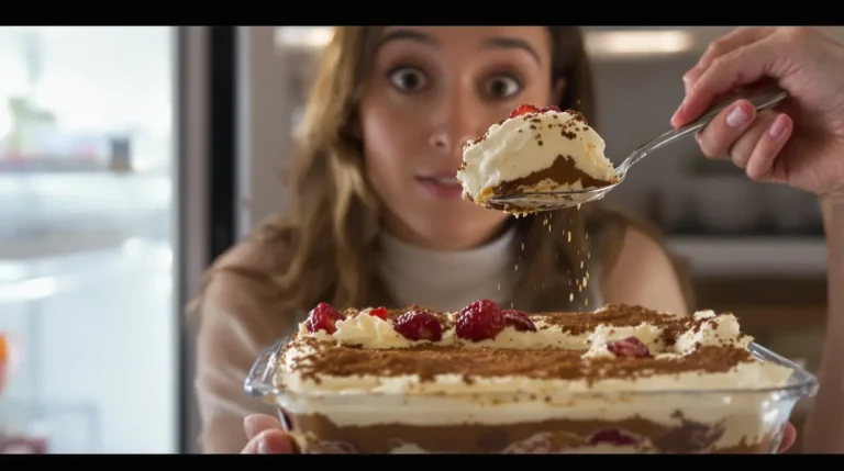 Comment je prépare un tiramisu léger, toujours aussi gourmand : la recette qui change tout