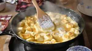 Fini l’interminable pile de crêpes : cette astuce bretonne adorée des enfants se dévore brûlante, à même la poêle