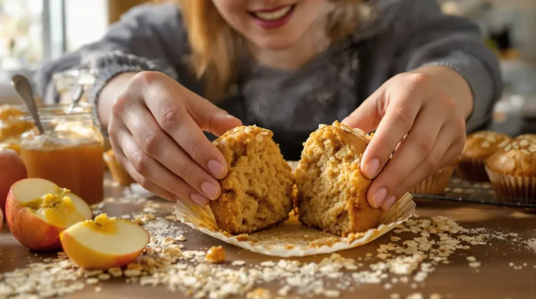 Fini le beurre dans mes gâteaux : je le remplace par un ingrédient du placard pour des muffins