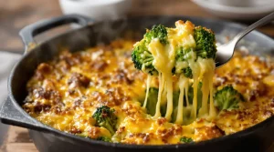 Fini les brocolis vapeur sans goût : ce gratin fondant réconcilie même les enfants avec les légumes verts