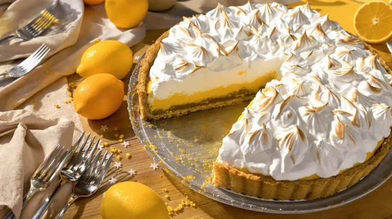 Gastronomie : la tarte au citron, mon dessert préféré de l'hiver à découvrir en vidéo