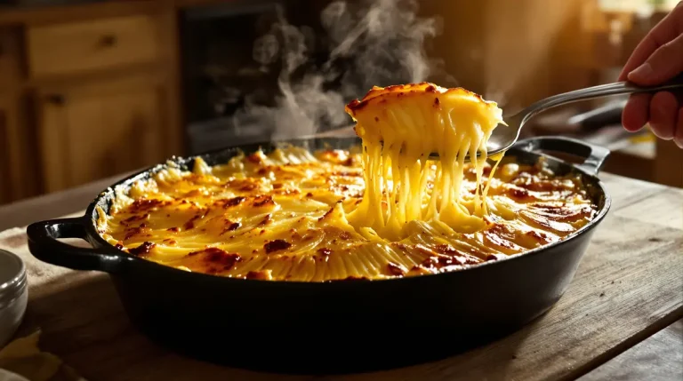Gratin de pommes de terre prêt en 15 minutes : l’astuce express qui régale toute la famille