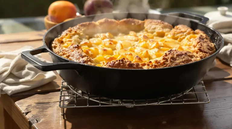 Gâteau aux pommes à la poêle : la recette rapide et ultra réconfortante sans four
