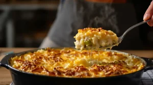 « Je le prépare la veille » : mon hachis parmentier poulet-poireaux reste savoureux et ne sèche jamais