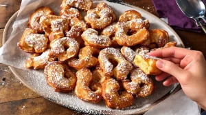 Laurent Mariotte révèle sa recette ultra savoureuse de beignets de Carnaval maison