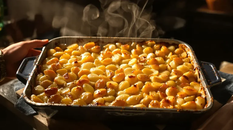 Le gratin le plus simple du monde : pommes, oignons, bouillon… plus gourmand qu’un dauphinois