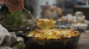 Mon accompagnement qui fait toujours sensation : le gratin dauphinois, à préparer la veille sans stress !