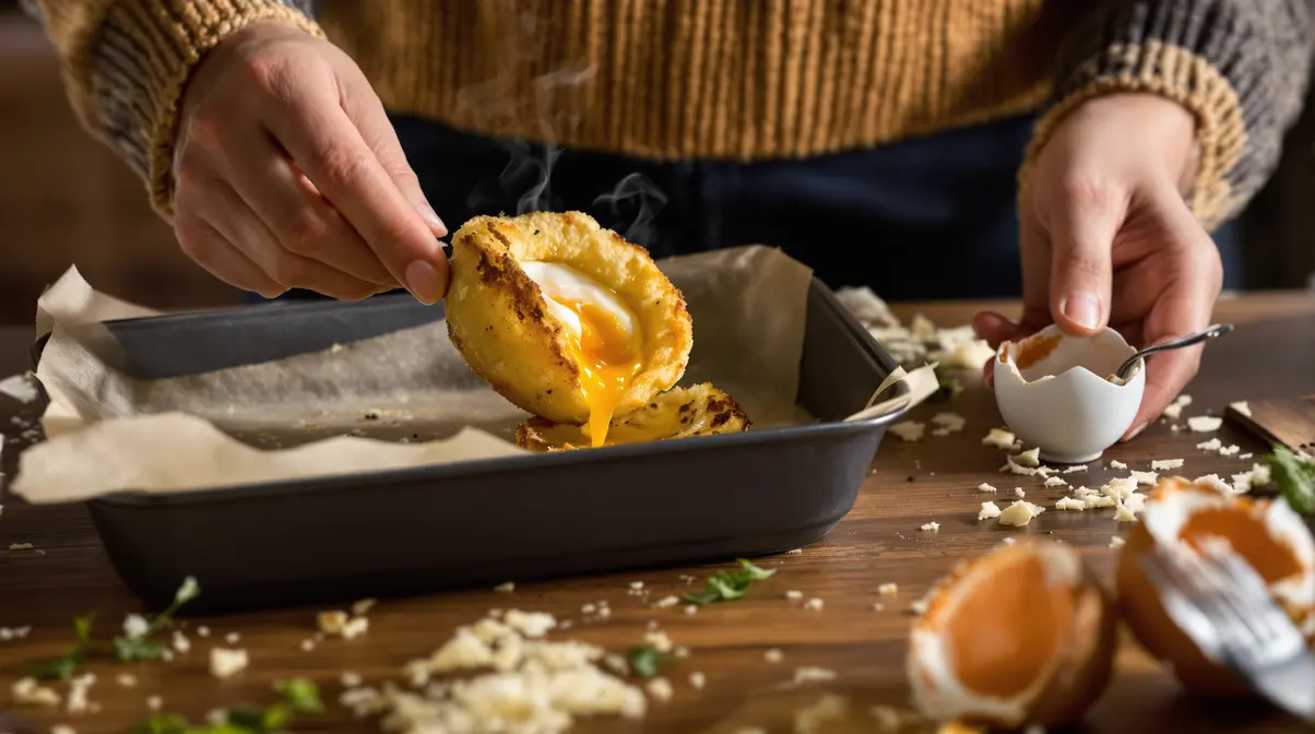 Nids de pommes de terre à l’œuf : ma recette rapide pour les dîners de fin d’hiver Nids de pommes de terre à l’œuf : ma recette rapide pour les dîners de fin d’hiver