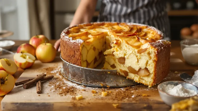 Oubliez la tarte aux pommes : la recette gourmande de Julie Andrieu qui cartonne vraiment