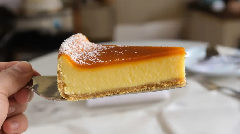 Plus rapide qu’un flan et aussi bon qu’en boulangerie : ma tarte fondante express, ultra moelleuse