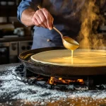 Un crêpier breton révèle enfin sa vraie pâte à crêpes : fluide, simple et fidèle à la tradition