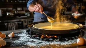 Un crêpier breton révèle enfin sa vraie pâte à crêpes : fluide, simple et fidèle à la tradition