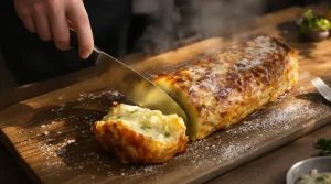 « Vous allez vouloir le refaire » : le croque-cake fondant saumon-épinards, prêt en un clin d’œil au four