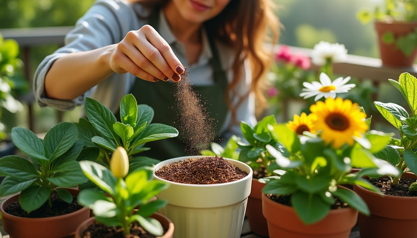 découvrez comment utiliser le marc de café comme un engrais naturel pour stimuler la croissance de vos plantes et améliorer la santé de votre jardin facilement et écologiquement.