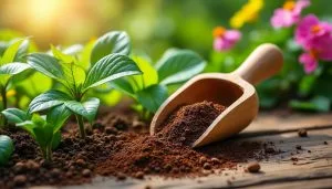 découvrez comment le marc de café peut stimuler la croissance de vos plantes en améliorant la qualité du sol et en apportant des nutriments essentiels.