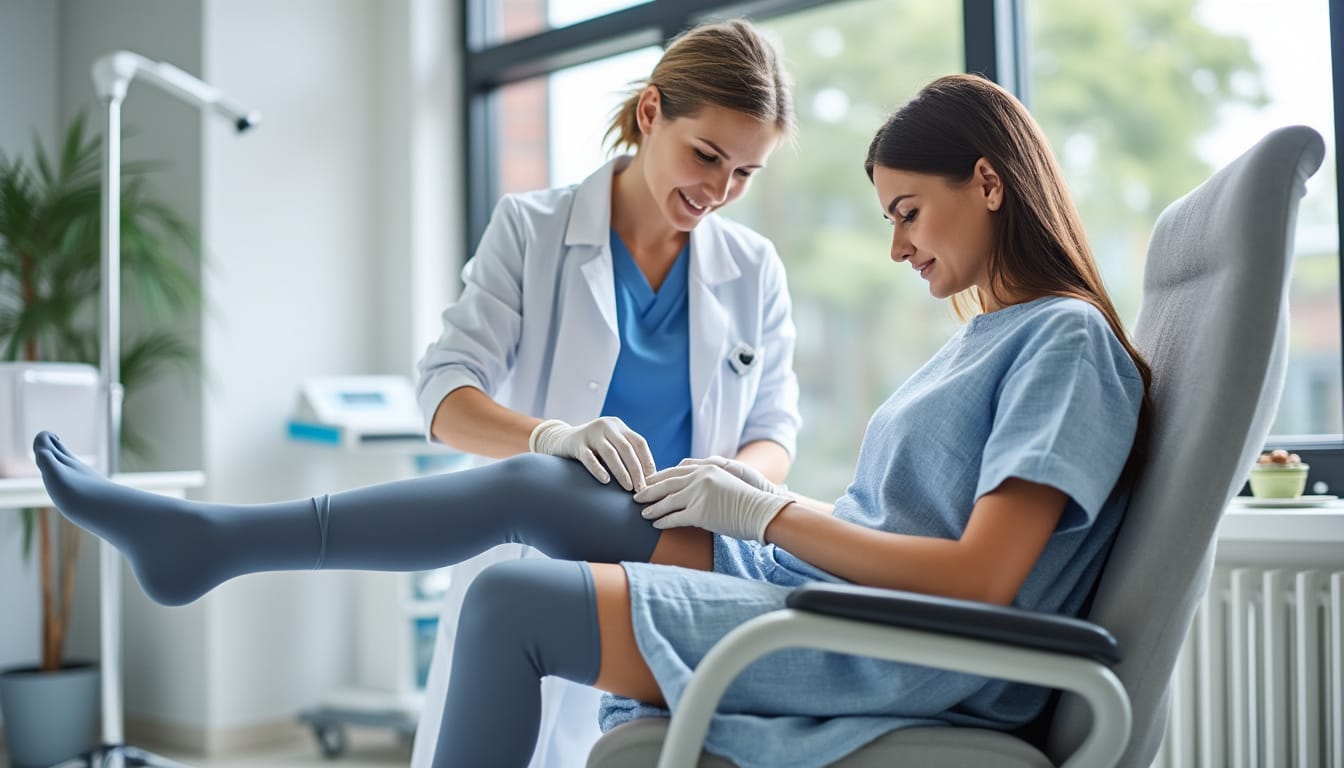 Les bas de contention peuvent-ils être dangereux pour votre santé découvrez si le port des bas de contention présente des risques pour votre santé et comment les utiliser en toute sécurité.