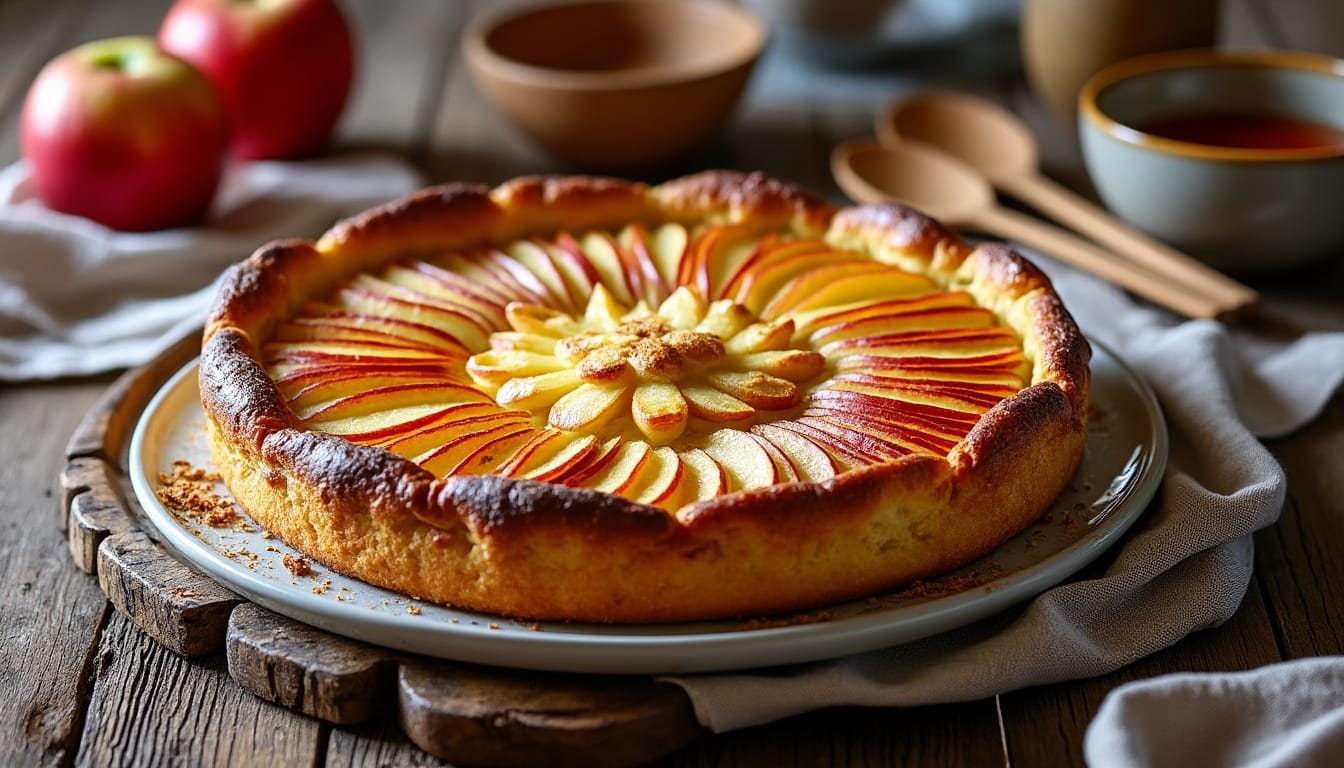 Recette simple et délicieuse du clafoutis aux pommes découvrez une recette simple et délicieuse de clafoutis aux pommes, parfaite pour un dessert gourmand et facile à réaliser.