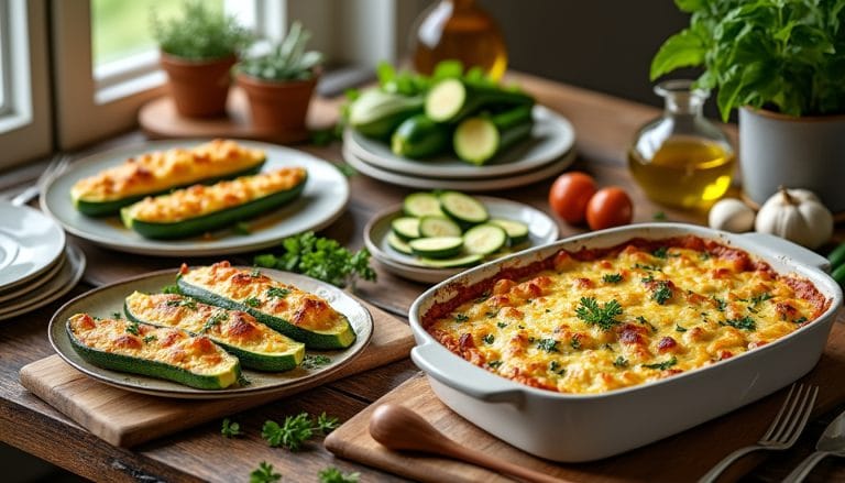 Recettes faciles de courgettes au four pour sublimer vos repas découvrez nos recettes faciles de courgettes au four pour apporter saveur et légèreté à vos repas. des idées simples et gourmandes pour régaler toute la famille.
