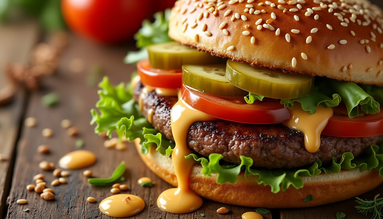 Tout savoir sur la sauce 1954 de burger king et son goût unique découvrez tout sur la sauce 1954 de burger king, son histoire, ses ingrédients et le secret de son goût unique qui fait le succès des burgers.