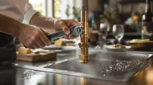 boucher trou robinet autoperceur
