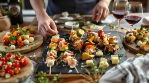 brochette apéro à faire la veille