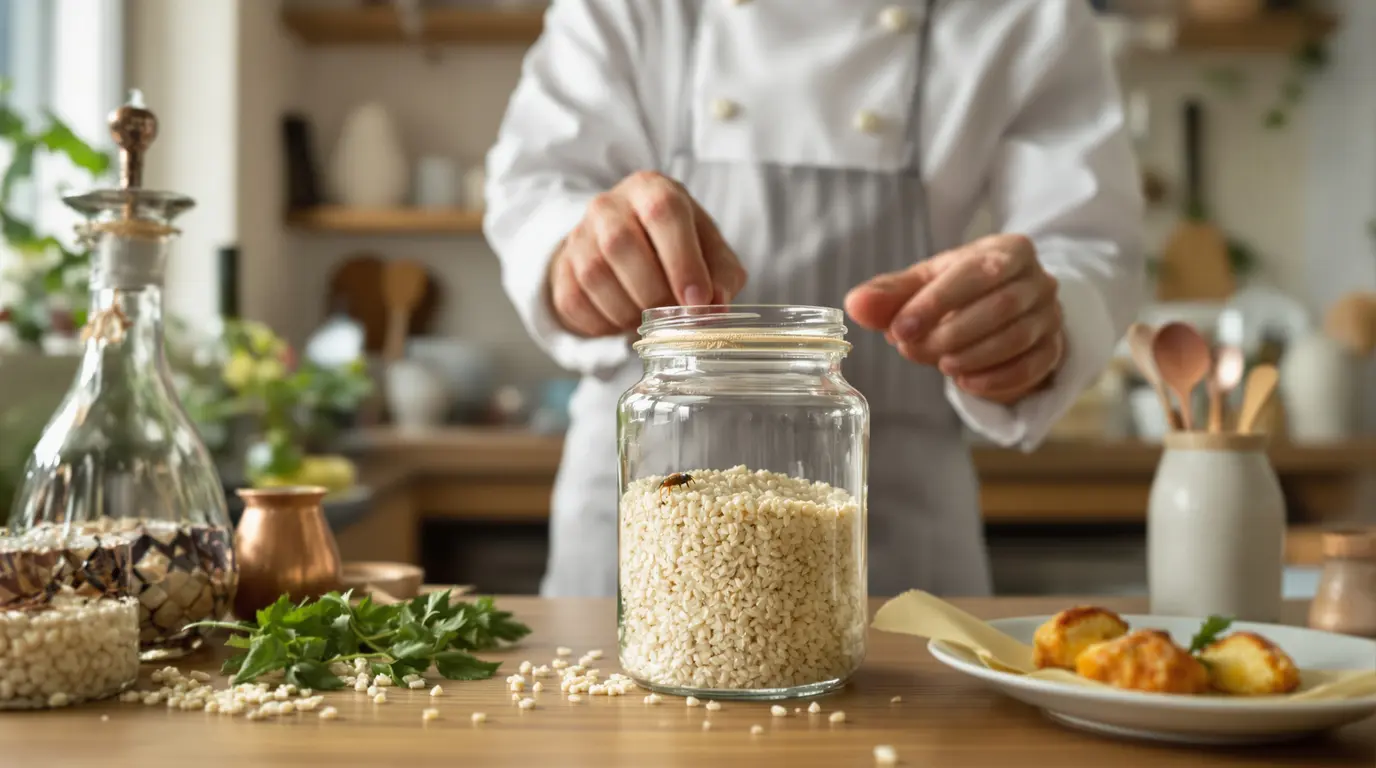 Charançon du riz: gestes simples pour protéger vos réserves charançon du riz