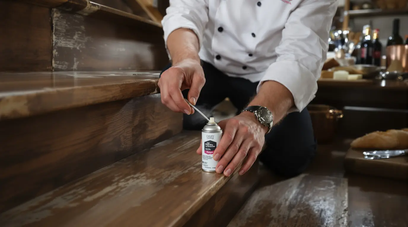 Escalier qui grince wd40 : quand l'utiliser sans abîmer escalier qui grince wd40