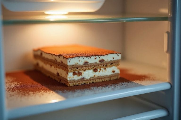 Combien de temps laisser un tiramisu au frigo pour une dégustation parfaite Combien de temps laisser un tiramisu au frigo pour une dégustation parfaite