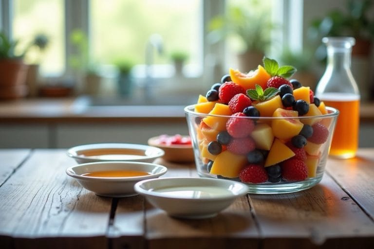 Quel liquide choisir pour sublimer une salade de fruits Quel liquide choisir pour sublimer une salade de fruits