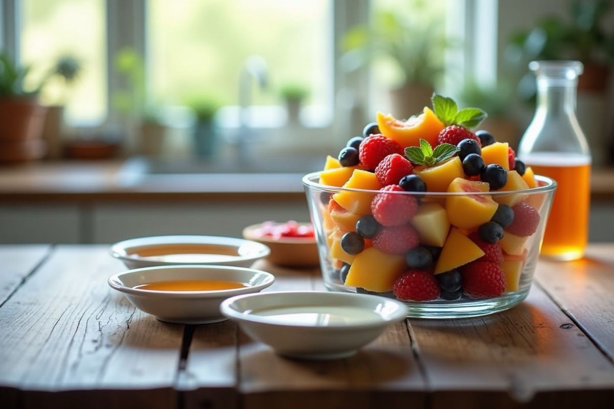 Quel liquide choisir pour sublimer une salade de fruits Quel liquide choisir pour sublimer une salade de fruits