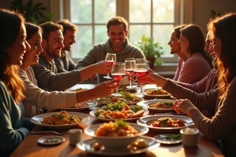 Idées originales de repas entre amis pour une soirée réussie Idées originales de repas entre amis pour une soirée réussie