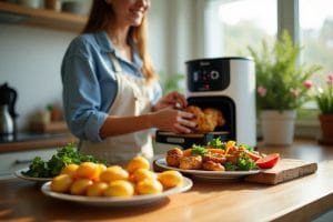 Livre recette air fryer : comment réussir toutes vos préparations croustillantes