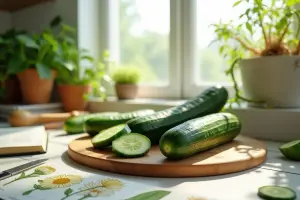 Concombre : fruit ou légume, comment le classer correctement