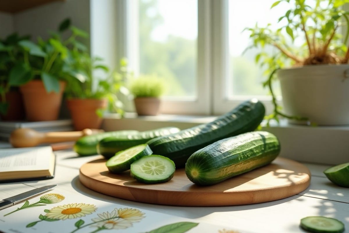 Concombre : fruit ou légume, comment le classer correctement Concombre : fruit ou légume, comment le classer correctement