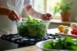 Comment cuire les épinards frais pour préserver leur saveur et leur texture