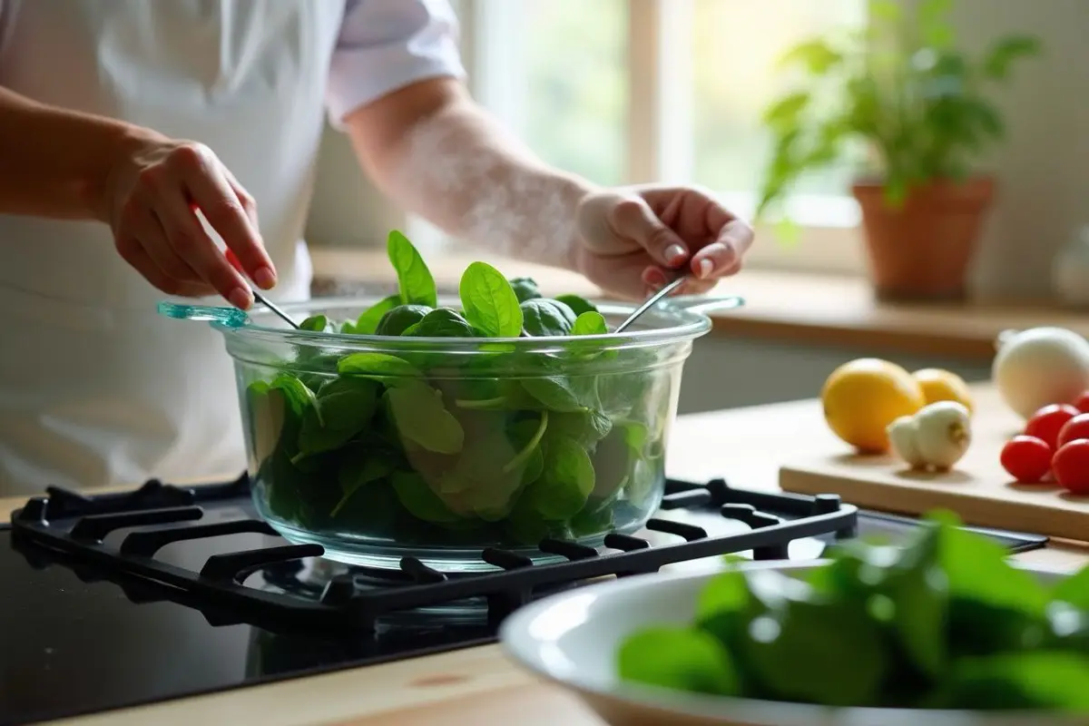 Comment cuire les épinards frais pour préserver leur saveur et leur texture Comment cuire les épinards frais pour préserver leur saveur et leur texture