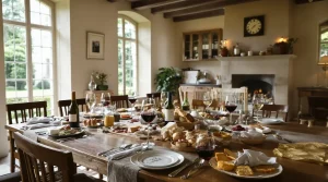 Photos de la maison d&rsquo;alain delon à douchy, secrets déco