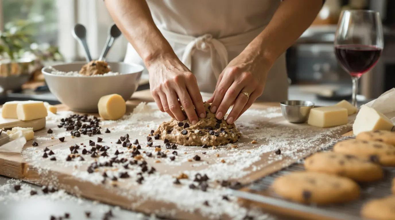 Recette cookie mie caline: moelleux garanti recette cookie mie caline