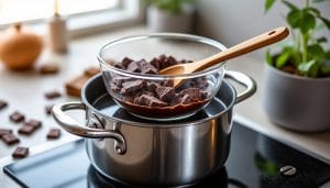 découvrez comment faire fondre du chocolat au bain-marie facilement et sans le brûler grâce à nos conseils simples et efficaces pour une texture parfaite.