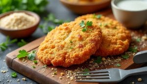 Comment réussir une panure sans œuf savoureuse et croustillante