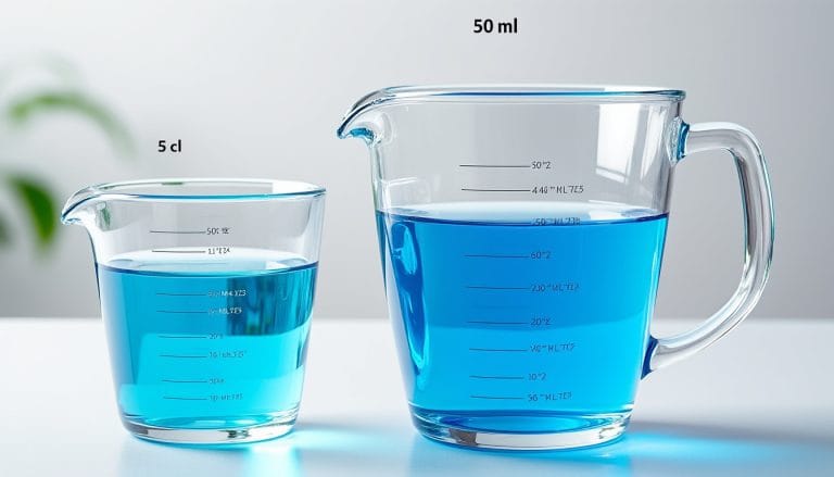 Comprendre la conversion de 50 ml en cl facilement apprenez à convertir facilement 50 ml en cl grâce à des explications claires et des exemples simples pour maîtriser les mesures de volume.