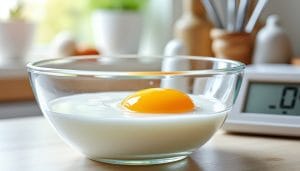 découvrez ce qu'est le poids blanc d'œuf, sa définition précise et comment l'utiliser efficacement en cuisine pour réussir toutes vos recettes.